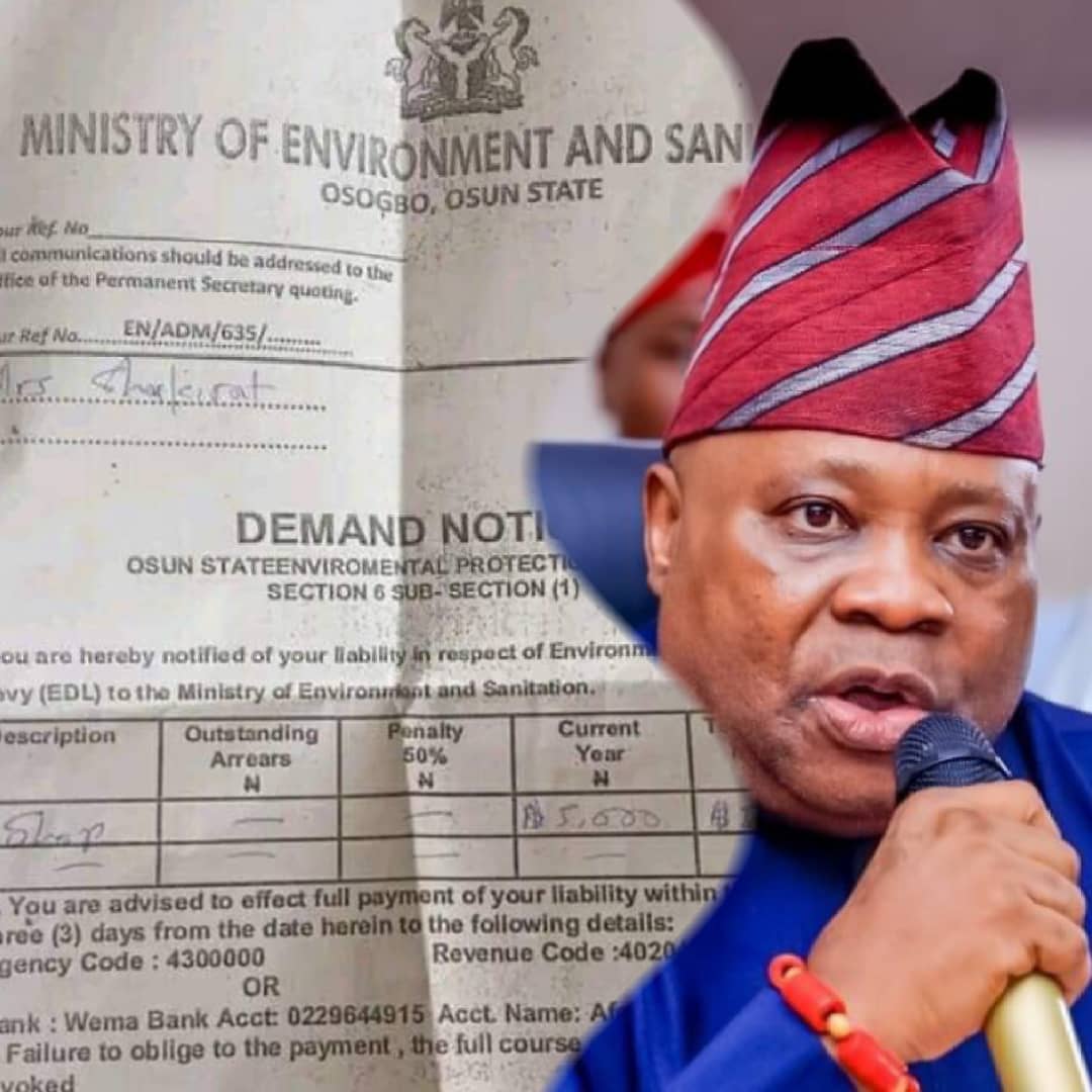 Osun: Adeleke Reacts To Collection Of State Revenue Into Private Account, Directs Overhauling