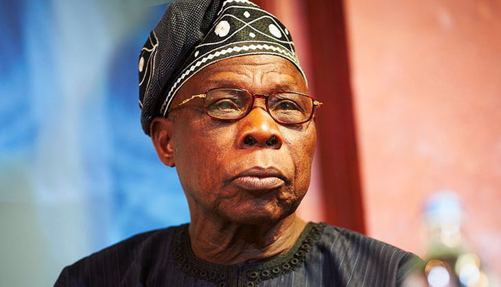 Obasanjo: Incoming govt must end ethnic division caused by election