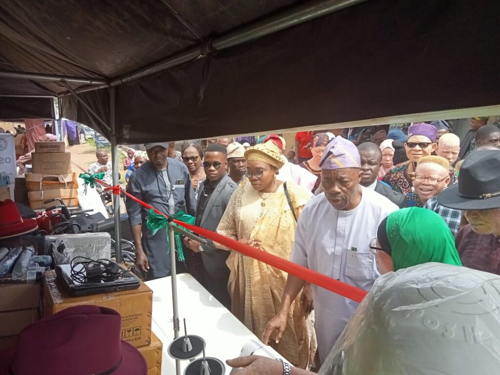 Osun govt commissions work station, skills acquisition centre For PWDs