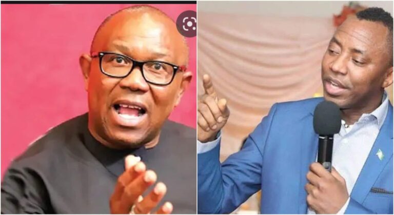 Peter Obi lied about his phone conversation with Oyedepo, Says Sowore