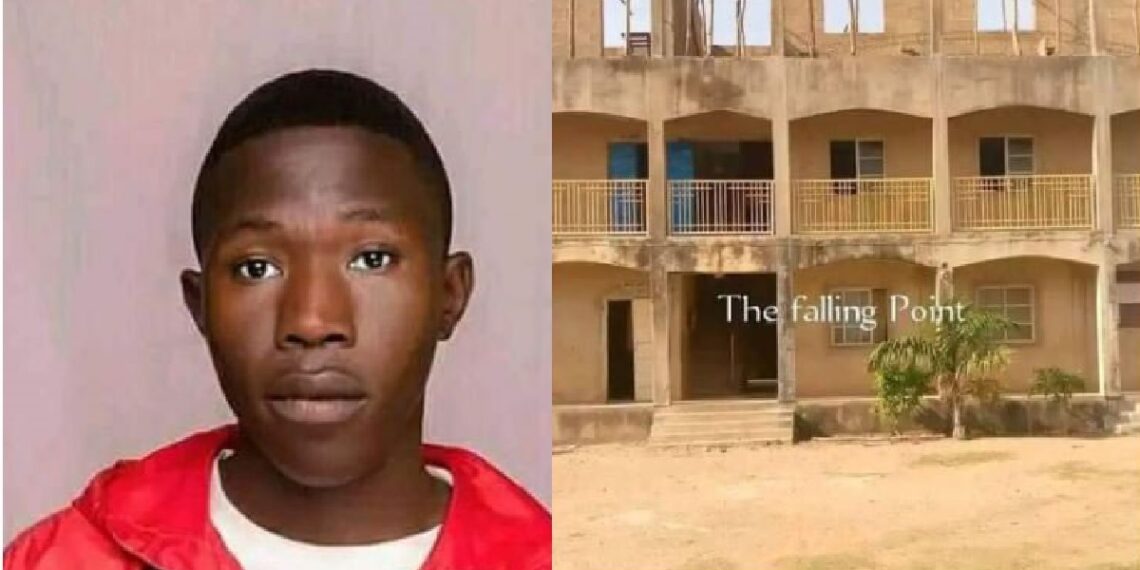 Tragedy as 300-level varsity student dies after falling from building while doing carpentry work in Plateau