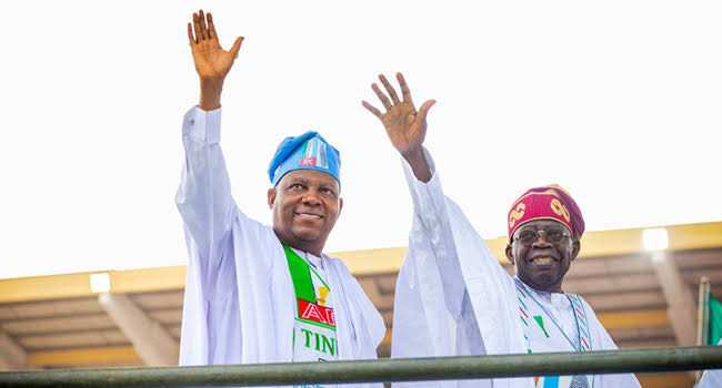 Tinubu, Shettima now Nigeria president, vice-president