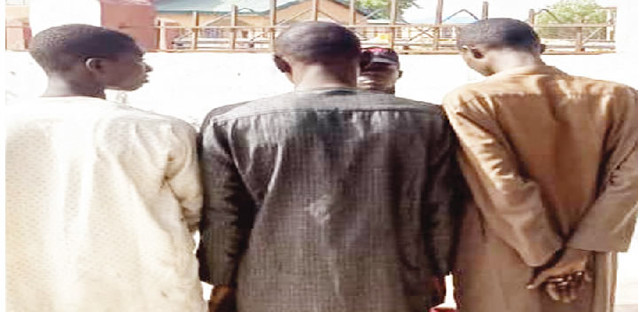 Just In: Zamfara men arrested for printing fake naira, dollar notes