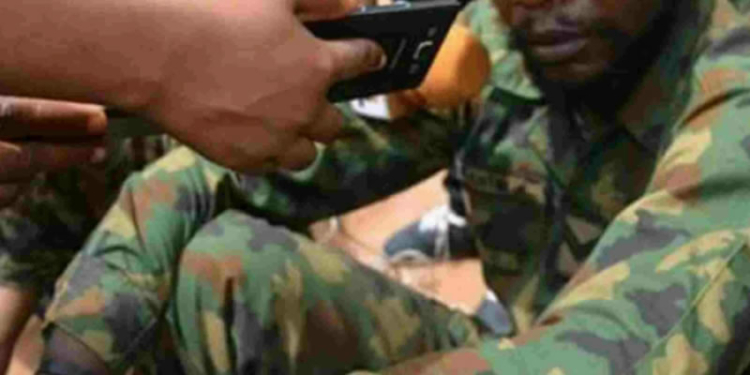 Fake army officer arraigned for alleged human trafficking in Edo