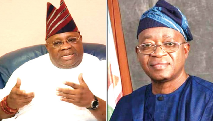 Osun Govt set to recover vehicles allegedly carted away by ex-gov. Oyetola appointees