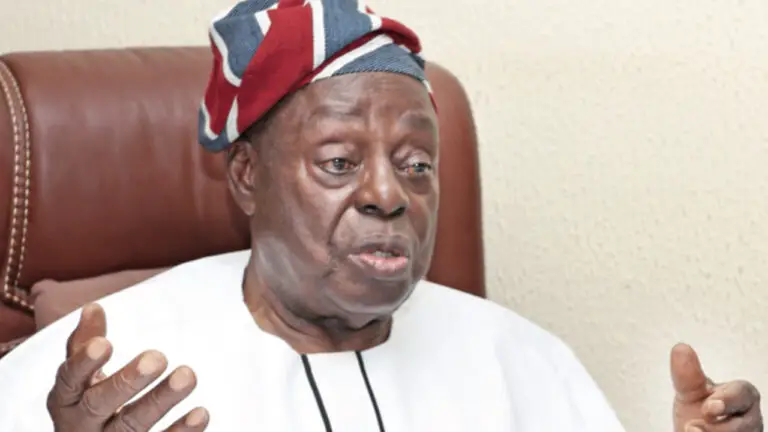 Afe Babalola Calls for Involvement of Rtd Judges in Election Petition Tribunals