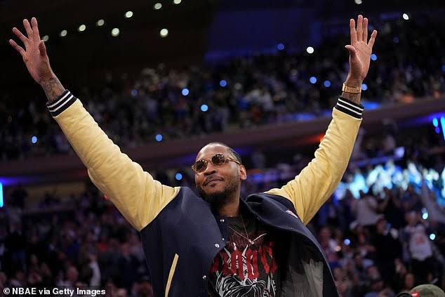 10-time All-Star, Carmelo Anthony Retires From NBA