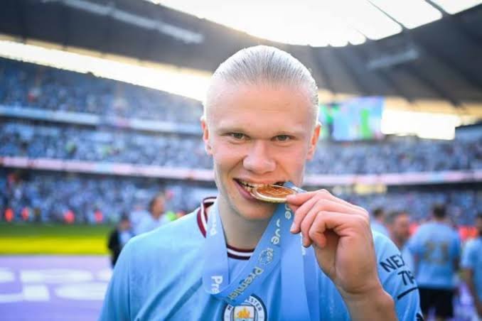 Haaland Wins Premier League Player of the Year, Young Player for the Season