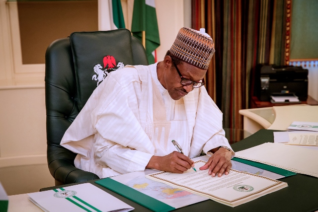 FRESH: Presidency tackles Buhari’s critics with 91-page document on achievements