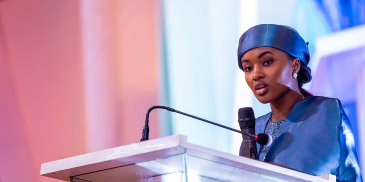 Buhari’s Daughter: My Father Is A Silent Achiever