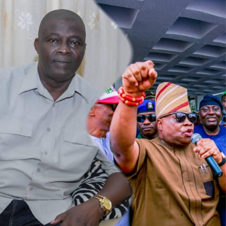 OSEMA Chairman, Adejinle Congratulates Osun Governor On S’court Victory, Describes Adeleke As A Shining Light