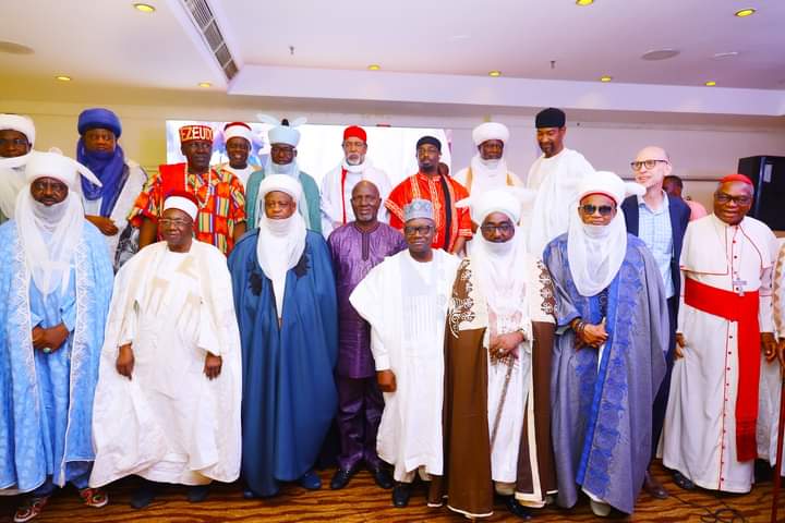 NPC meets traditional rulers, interfaith leaders over girl child education development