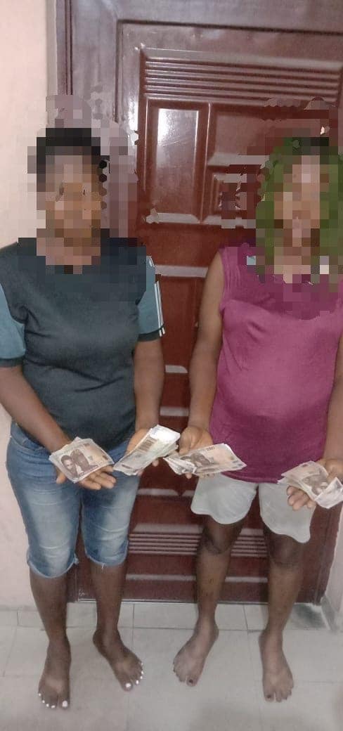 Two Women land in trouble over fake Naira notes in Delta