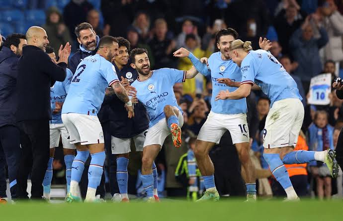 Manchester City win another successive Premier League title