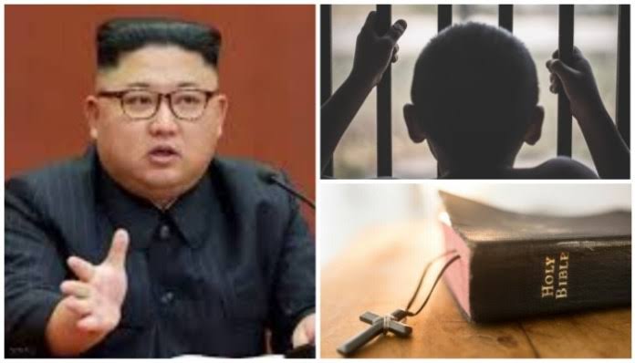 How 2-Year-Old Boy, Family Jailed In North Korea For Keeping Bible In Their Home