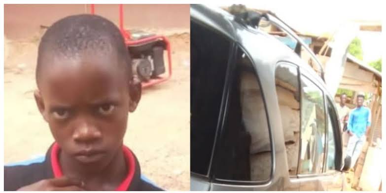 Driver Rams Car Into Ondo Motor Park, Crushes Hawking Teenager To Death