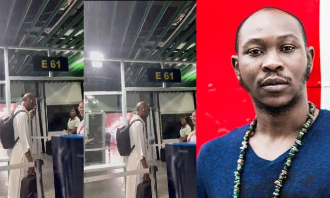 Seun Kuti departs Nigeria for Abroad hours after regaining freedom