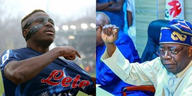 New King of Serie A! Tinubu hails Osimhen