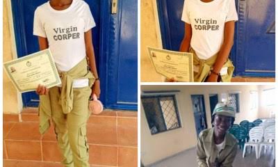 “I came, I saw and I’m coming back home intact” – ‘Virgin corper’ celebrates