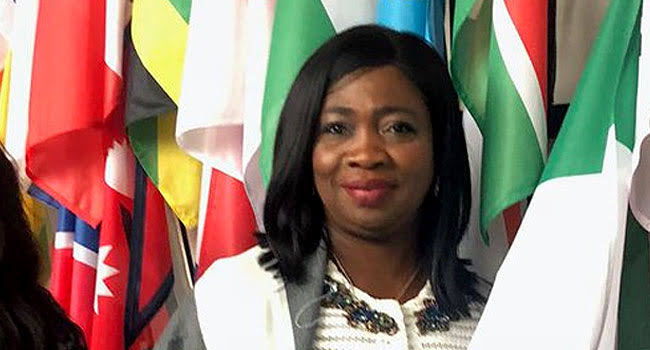 APC-CDC Congratulates ABIKE DABIRI-EREWA On Her Re-appointment As Chairman Of NIDCOM