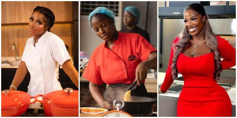 Nigerian Chef Hilda Extends Marathon Cooking Records, Surpasses 100-hours