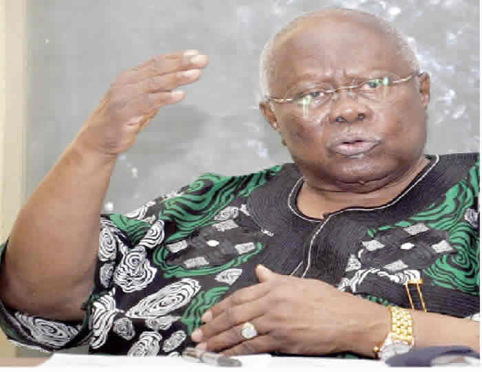 Bode George: I can nominate people for Tinubu’s appointments 