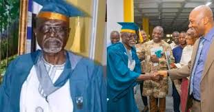 Ex Nigerian coach bags first class at 70-Yr-Old