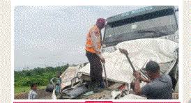 Truck Sends 11 Lives To Early Grave in Benin/Ore Highway