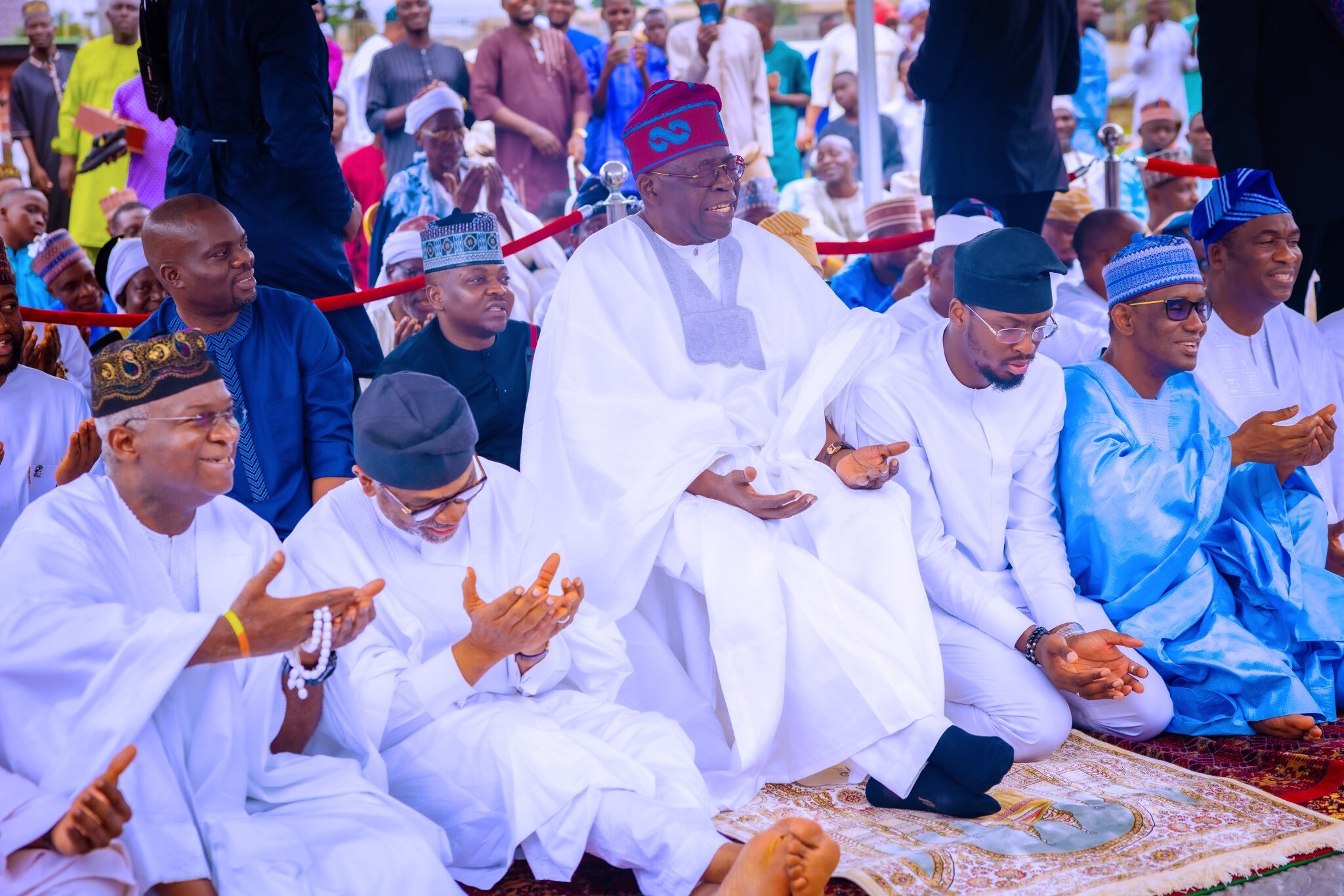 Eid-el-Kabir: Nigeria will experience peace, stability— Tinubu