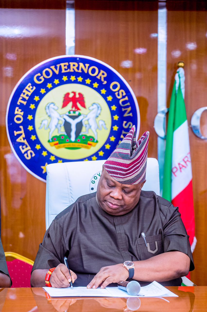 New Year: Governor Adeleke Unveils Vision For Osun [ Full Text Address]