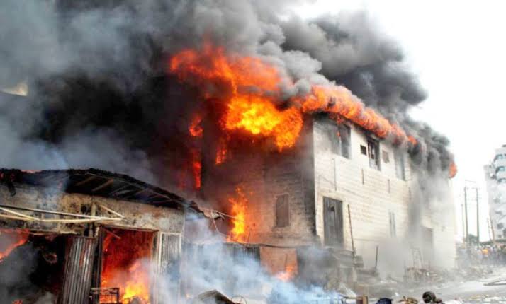 NLC President’s Home Catches Fire