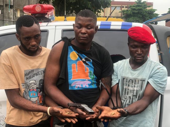 JUST IN: 5 notorious robbery suspects nabbed in Imo