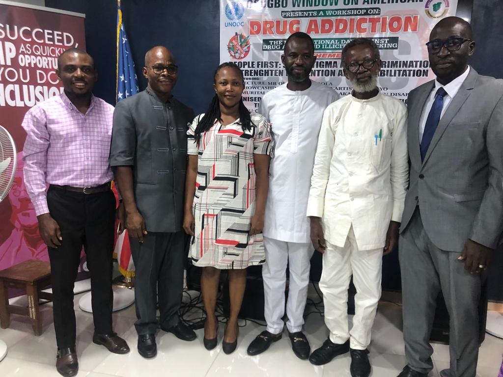 International Day Against Drug Abuse And Illicit Trafficking: Imole Foundation, Trauma of the Dreadlocked Publishers, Osogbo Window On America Join other CSOs, Stakeholders in the Campaign Against Drug Abuse And Illicit Trafficking