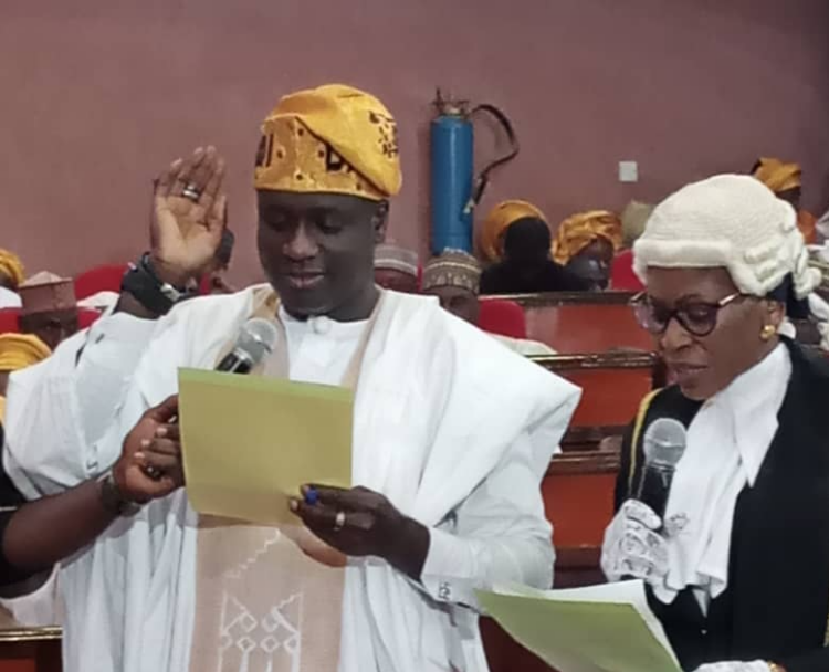 38-yr-old lawmaker re-elected speaker of Kwara house of assembly