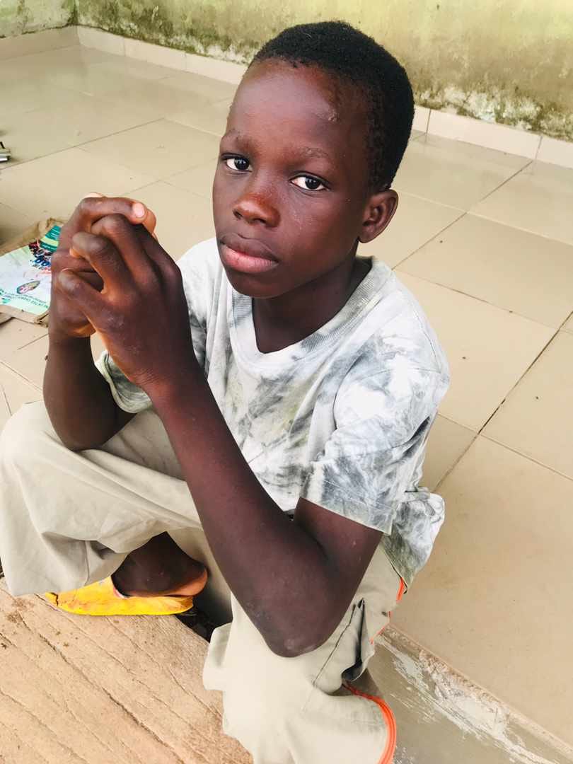 Do you know the 9-year-old kid, lost in Lagos, found in Kaduna two months after