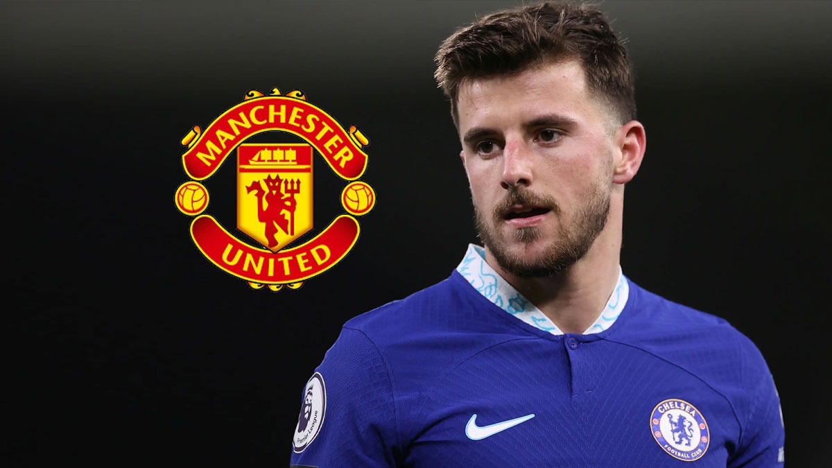 Manchester United okay £60m fee with Chelsea for Mason Mount after 4 previous bids were rejected