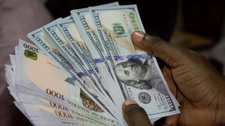 Dollars To Nairas Exchange Rate, Today