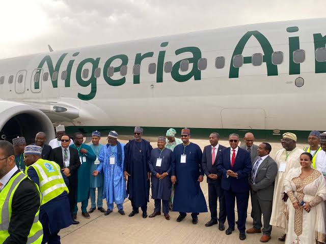 Fresh Update Emerges as Nigeria Air, House Engage On Controversial Aircraft Launch By Buhari’s Administration