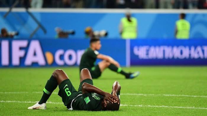 Disappointment as Nigeria crash out of U-20 World Cup