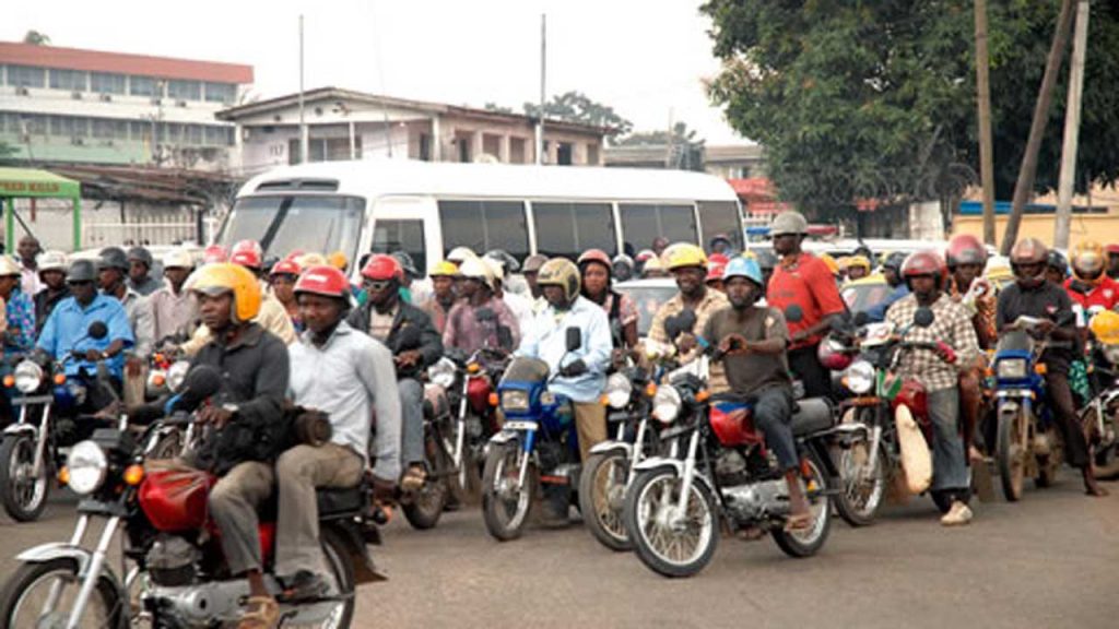 Commercial motorcyclist banned from wearing facemasks, hoods In Osun