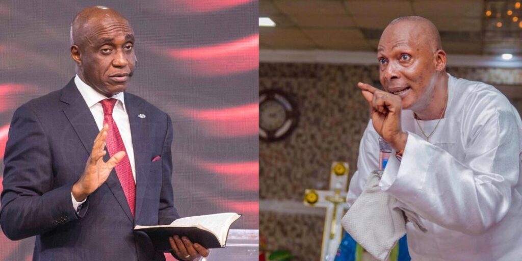 “If you’re in a glass house, don’t throw stones” Prophet Evans tackles Pastor David Ibiyeomie