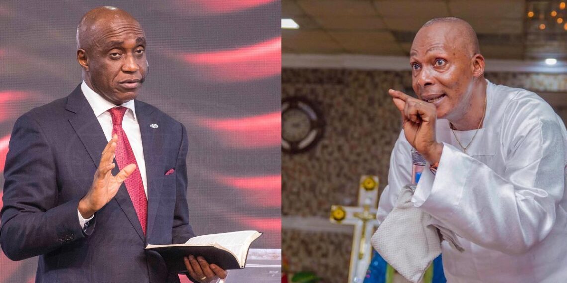 “If you’re in a glass house, don’t throw stones” – Prophet Evans tackles Pastor David Ibiyeomie