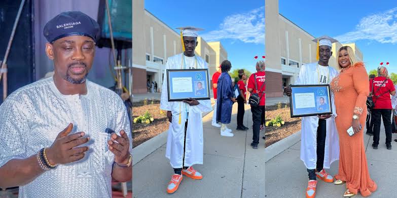 Pasuma’s Son Bags Over N200m Scholarship, Graduates As Best Student in US School