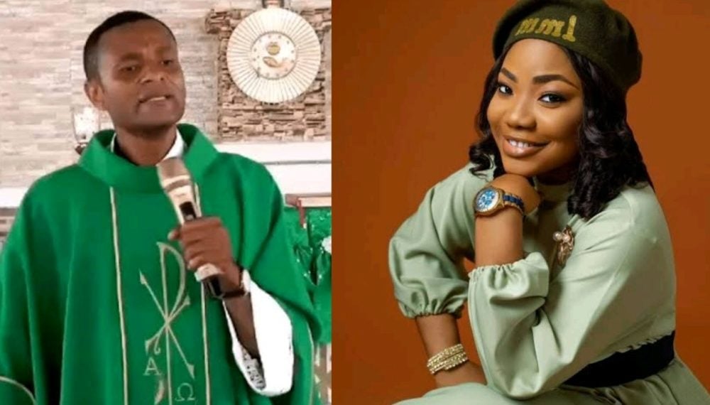 Rev. Fr. Oluoma: We have made worship expensive, Mercy Chinwo now charges N10m
