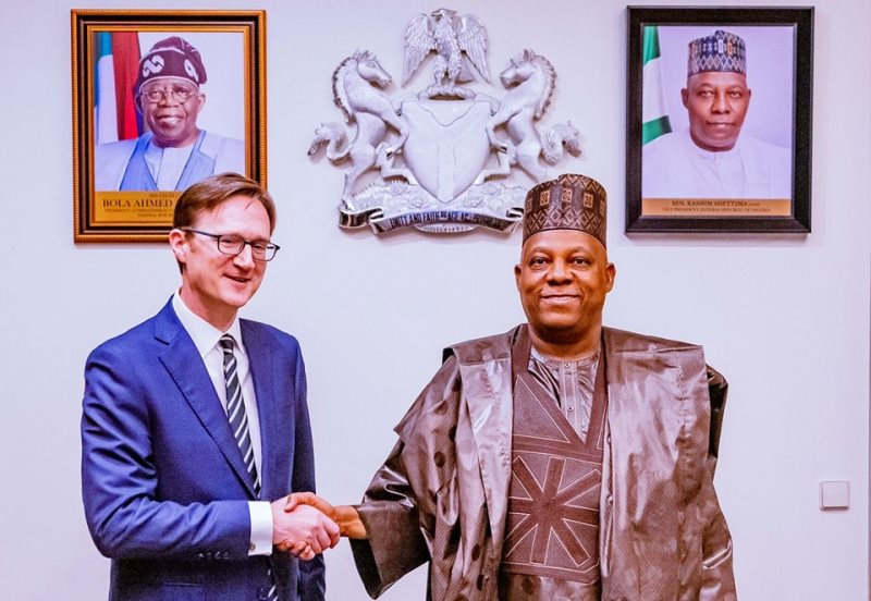 VP Shettima advocates creation of Nigeria-UK Bi-National Commission