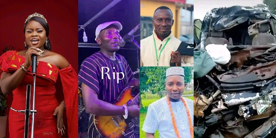 10th NASS Inauguration: Singer, Ikesima Brown, 5 Ijaw musical band die in auto crash