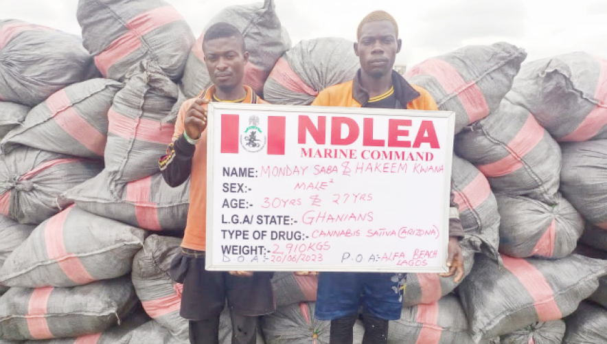 Report: 5, 344kg Imported Hemp Intercepted In Lagos