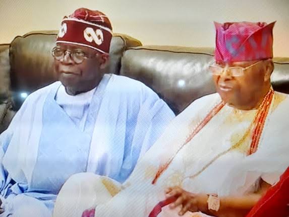 Tinubu meets traditional rulers in Ogun With Ribadu, Others