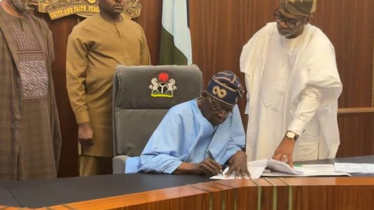 Nigeria Takes new Step on Data Protection as Tinubu Signs Bill into Law