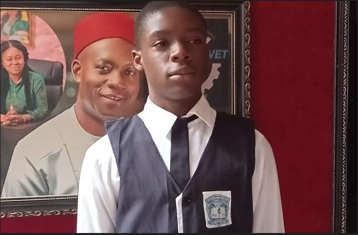 BOOM! Anambra boy to represent Nigeria at global chemistry event 
